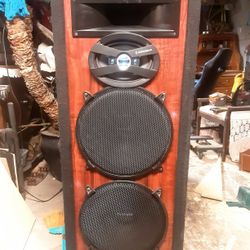 Amplified Tower Concert Speaker 