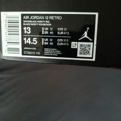 Worn Once Cherry 12 An DS Gratitude 11s 