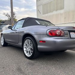 2002 Mazda Mx-5 Miata