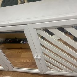 Vintage White Hallway, Credenza