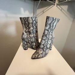 Leather Boots Size 7 