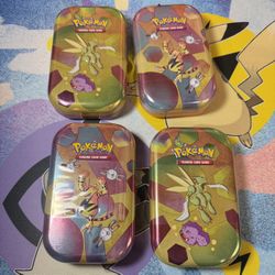 Pokémon 151 Mini Tins