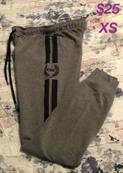 VS pink joggers