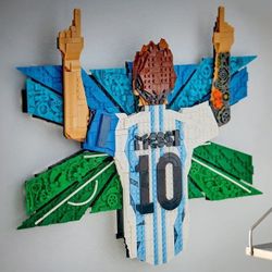LEGO Editions Lionel Messi – Celebration Building Set, 1427 pc.