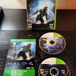 Halo 4 (Xbox 360) - Complete In Box