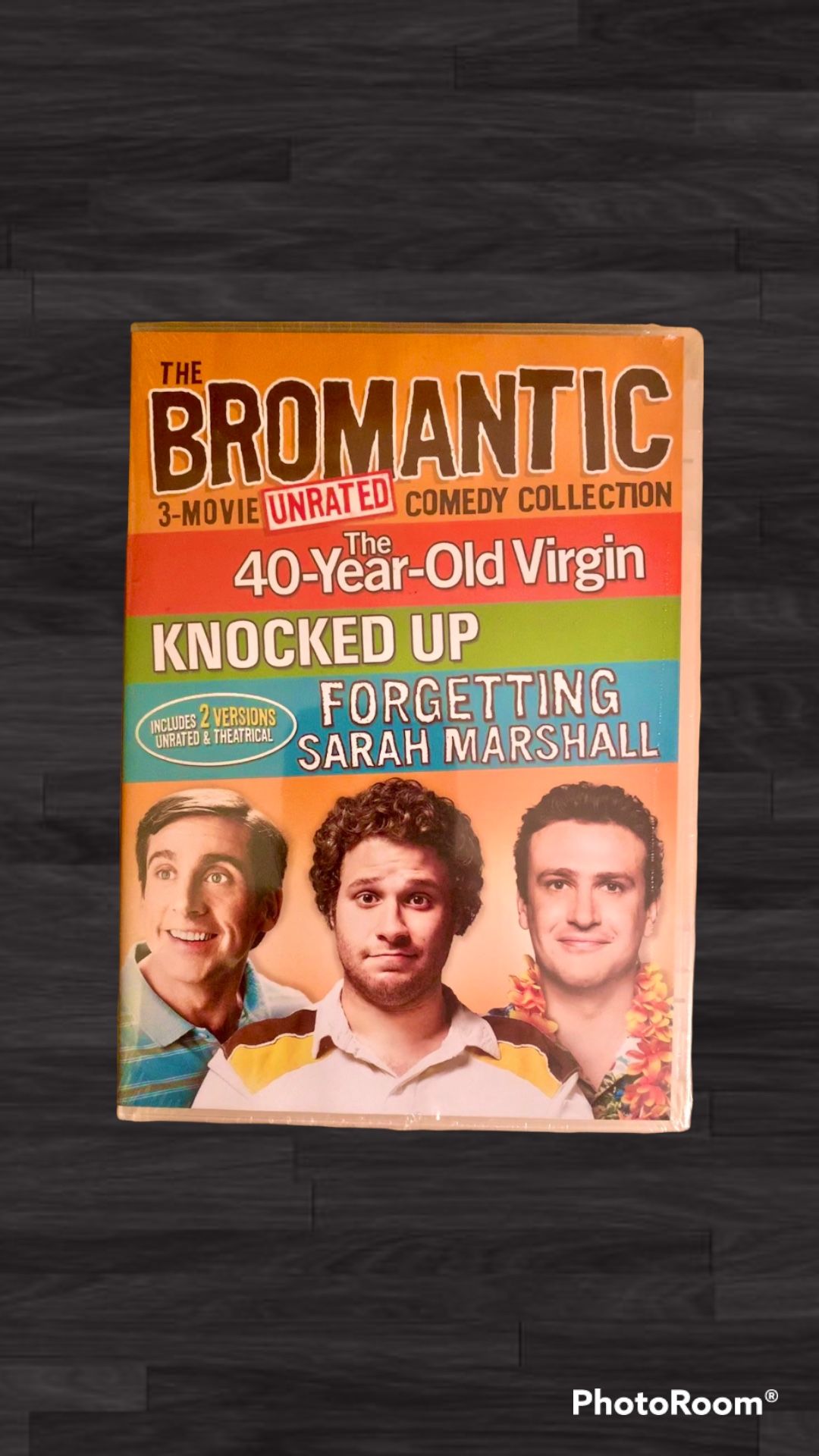The Bromantic 3-Movie Unrated Comedy DVD Collection