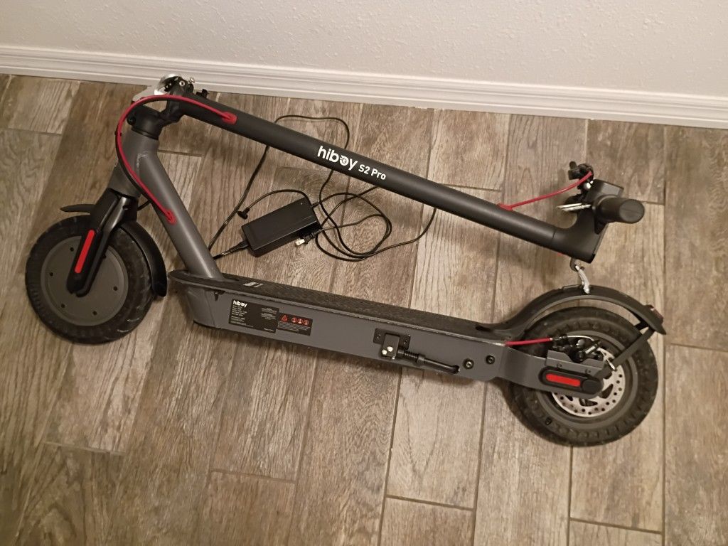Hiboy S2 Pro. 25 miles. 19mph. Bluetooth.