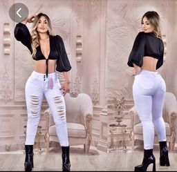 Authentic Colombian 🇨🇴 Jeans levanta cola ( Lift Buttocks)Size 12 COL 7-8 USA