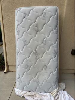 Twin mattress (was in dust mite cover)