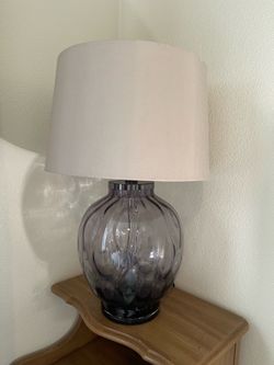 Laura Ashley Glass Table Lamp