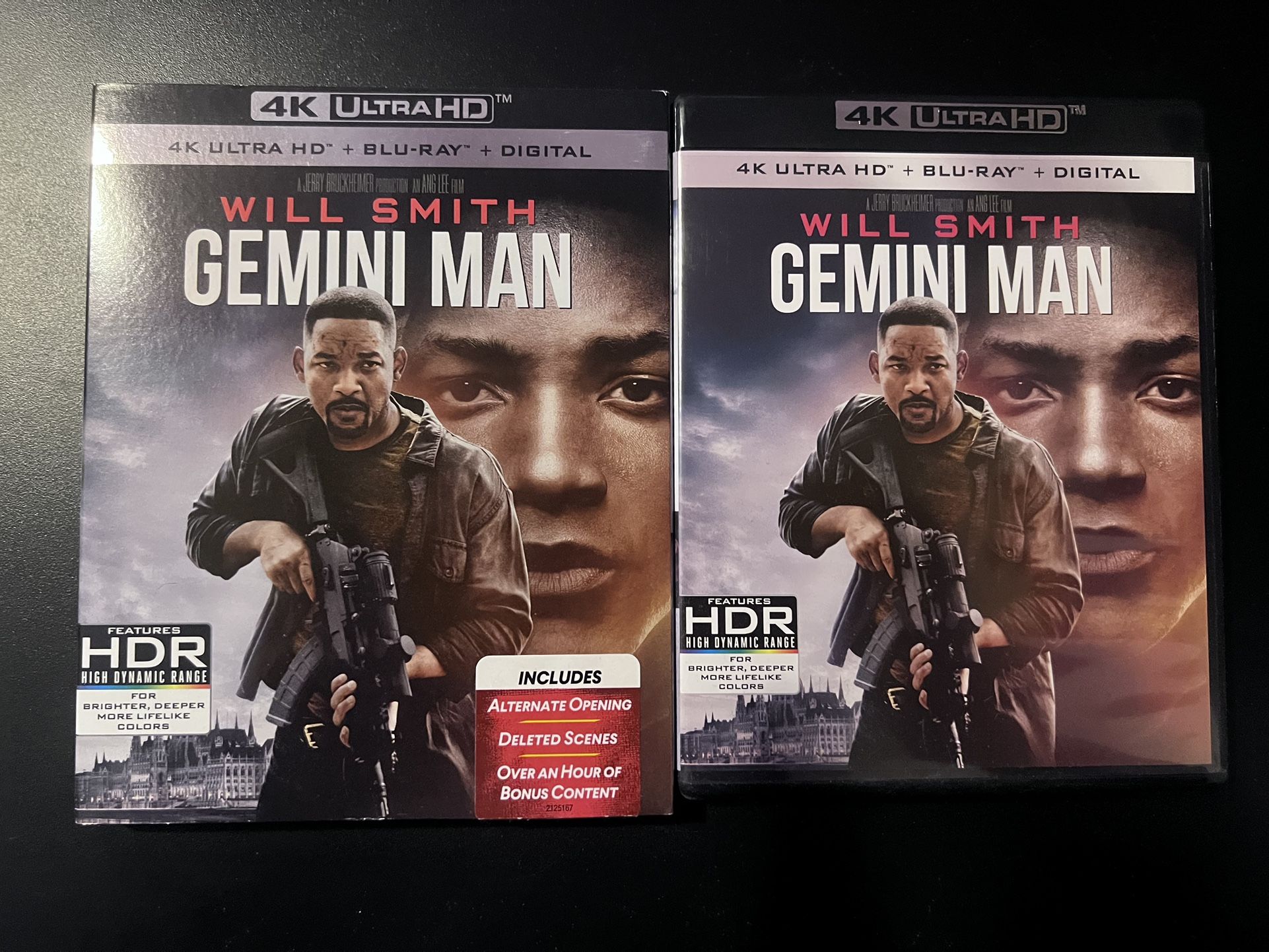 Gemini Man 4K UHD