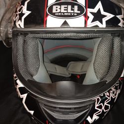 Bell Helment Arrow Dot