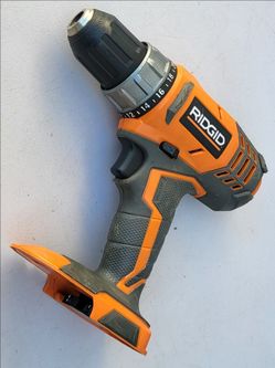 RIDGID 18V 1/2” Cordless Drill/Driver!