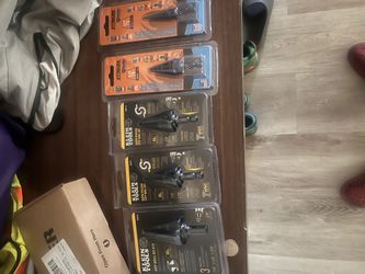 Brand New Klein Tool And Spyder Step Bits Never Used 