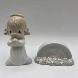 Precious Moments Salt And Pepper Shakers