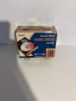 Western Digital Hard Drive 