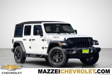 2020 Jeep Wrangler Unlimited