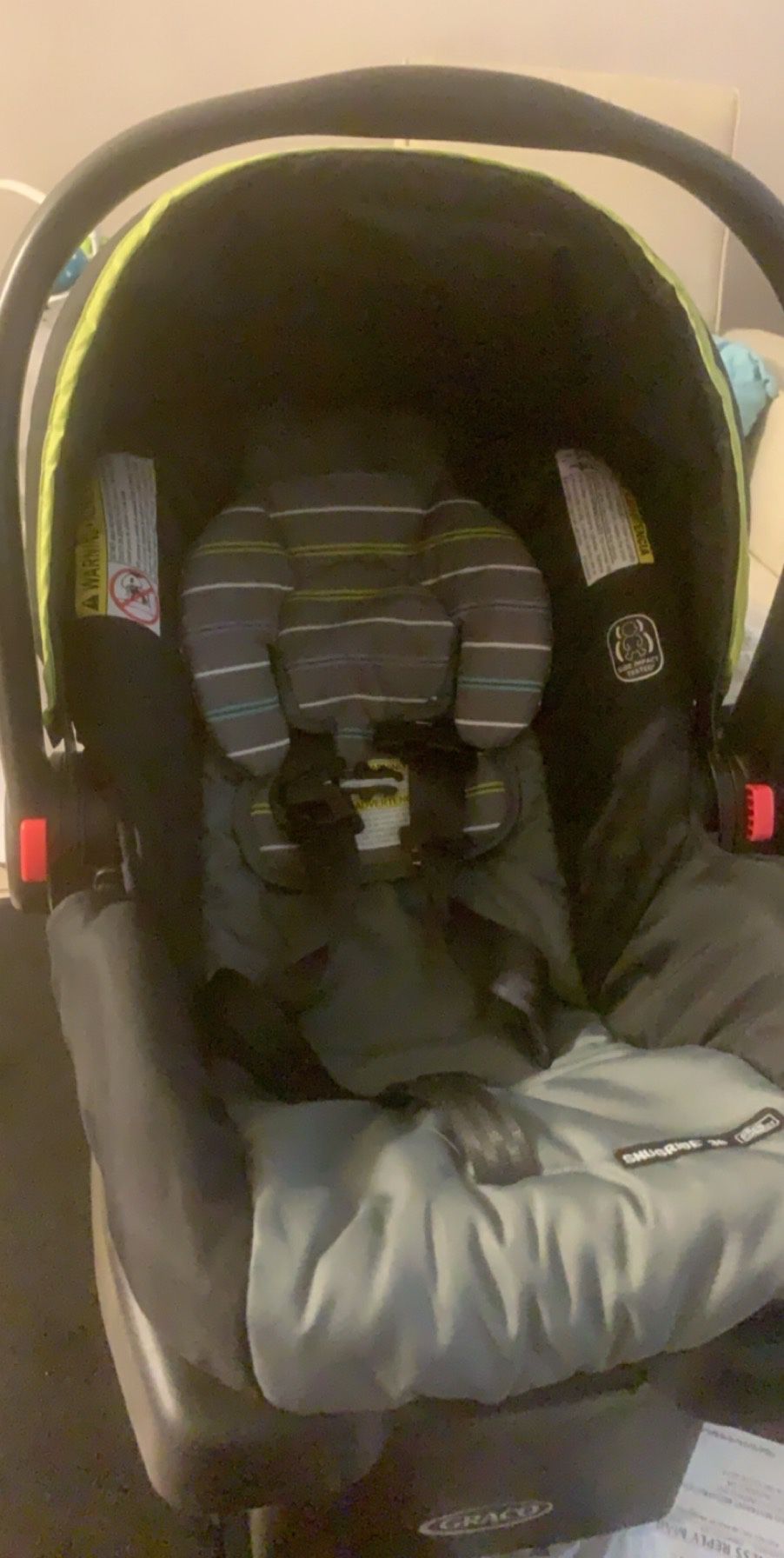 Graco Car seat and stroller combo