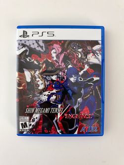 Shin Megami Tensei V Vengeance PS5