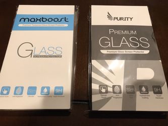 iPhone X Clear Screen Protector 5 Packs Total