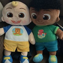 Huge coco Melon Stuffies 