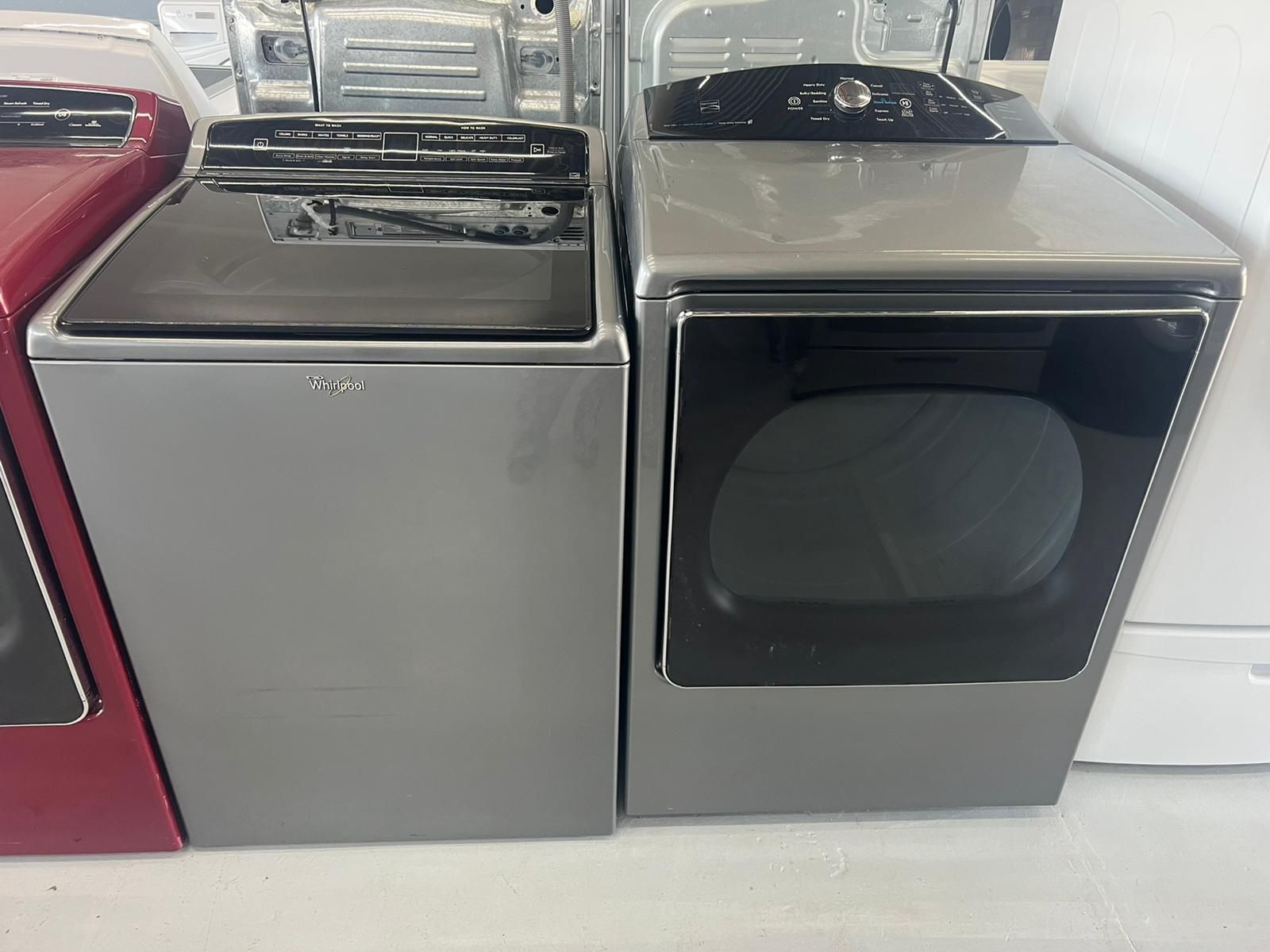 Jumbo Set 🙈🔥ELECTRIC WASHER&DRYER 2 months warranty Delivery and installation [FREE] All Conections included 🔥