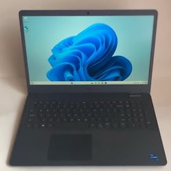 Dell Vostro laptop with 256GB NVME & 1TB HD
