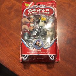 Santa Claus is Coming To Town Topper by Memory Lane