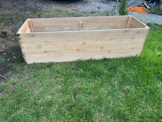 Cedar Planter /garden Box 