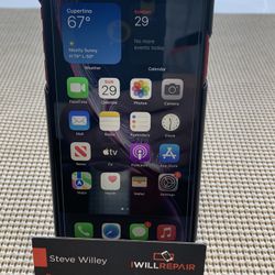 Apple XR 128gb Red $340