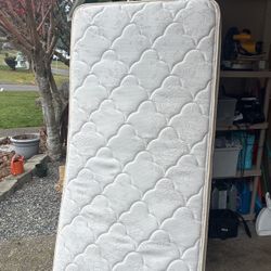 Twin  Pillow top Mattress 
