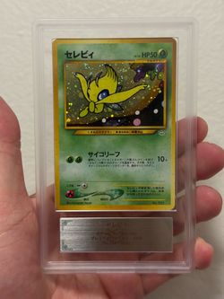 Celebi #251 premium file 3 ARS 10+ Graded Pristine Pokemon