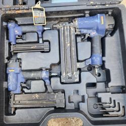 Pneumatic Nail Gun Set