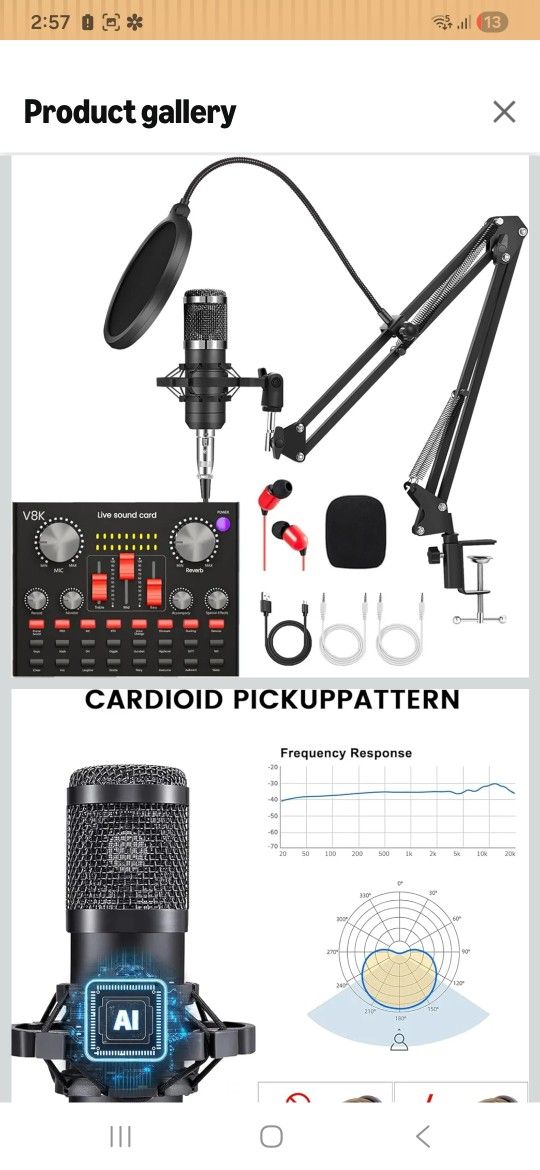 Podcasting Equipment Bundle