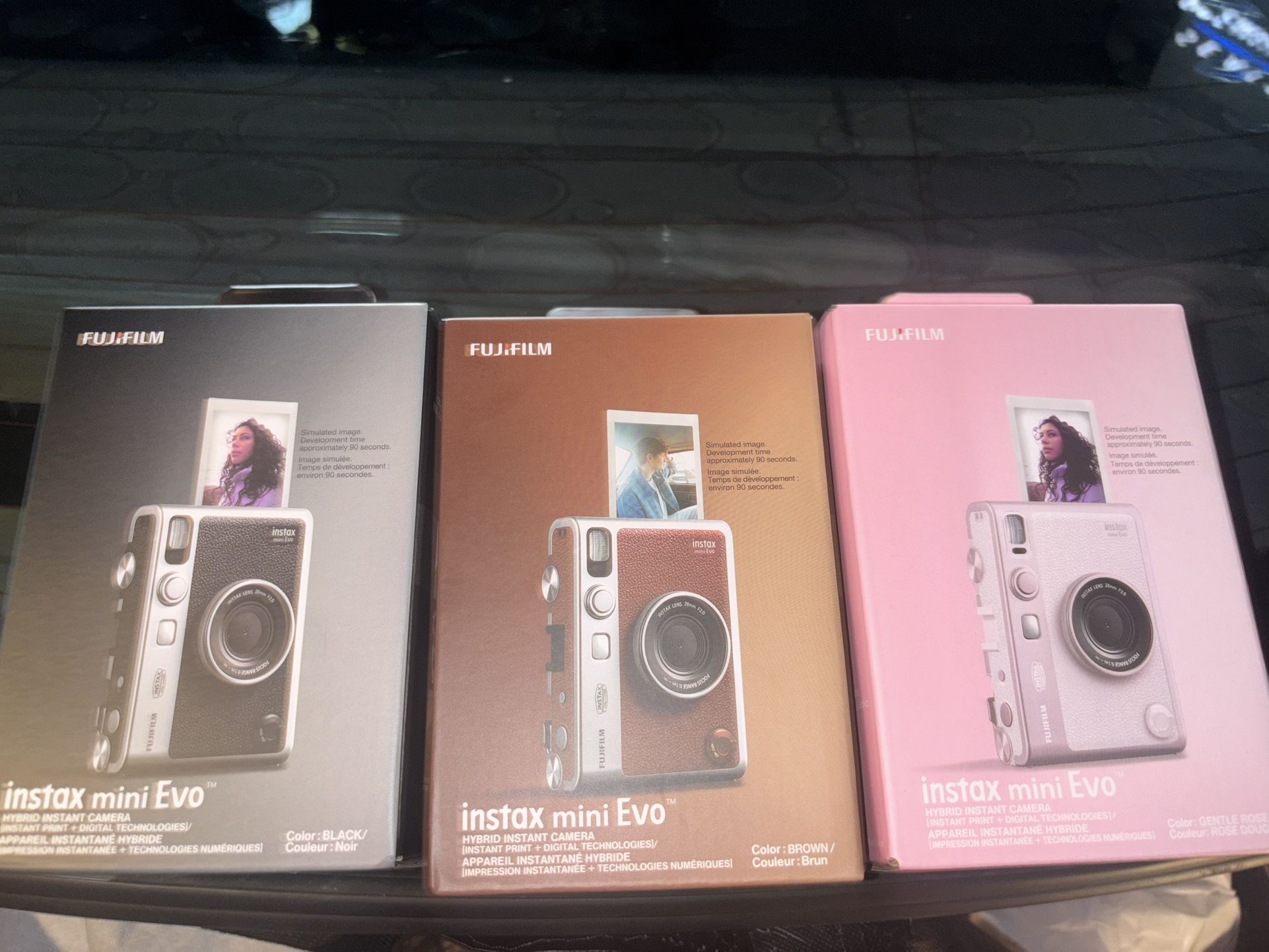 Insta Max Evo Camera