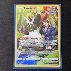 Passimian Pokémon Card 