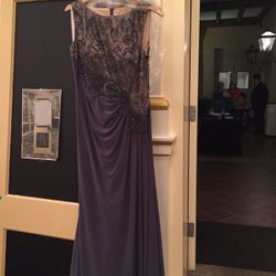 $250 montage grey for wedding or formal affair