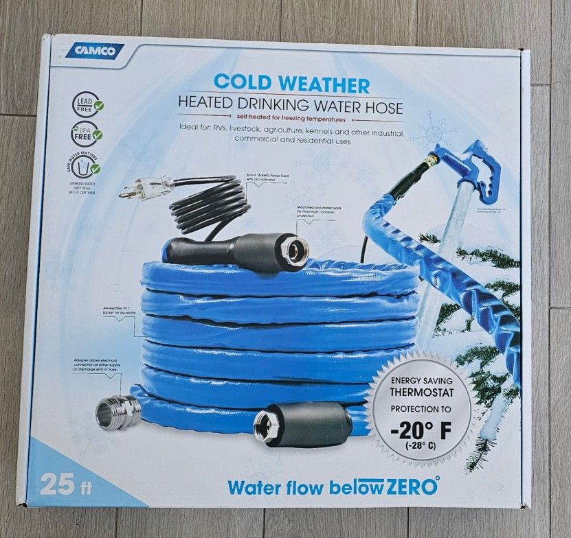 CAMCO HEATER DRINKING WATER HOSE