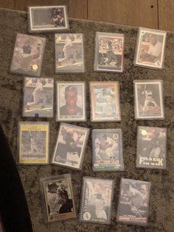Frank Thomas Lot “ Rockies And Others”
