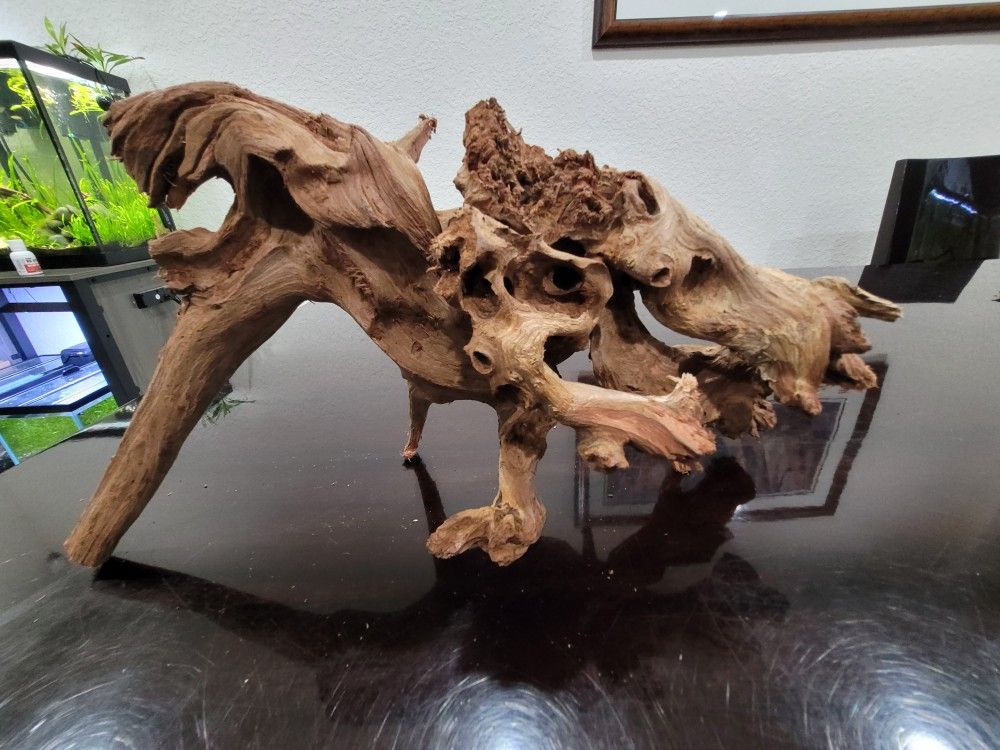 Very Large Aquarium Terrarium Reptile Fish Driftwood