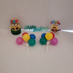 Minion Cake Toppers