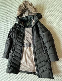 Women’s Down Hooded Parka size XS