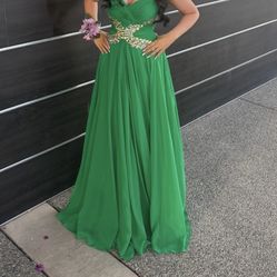Prom or pageant dress