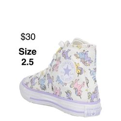 Converse Little Kid Hi Top Unicorn