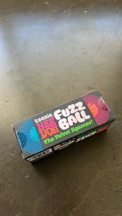 Teenie NeeDoh Fuzzball