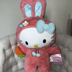 HELLO KITTY 2024 EASTER GREETER, 26inch Collectible Greeter BRAND NEW !