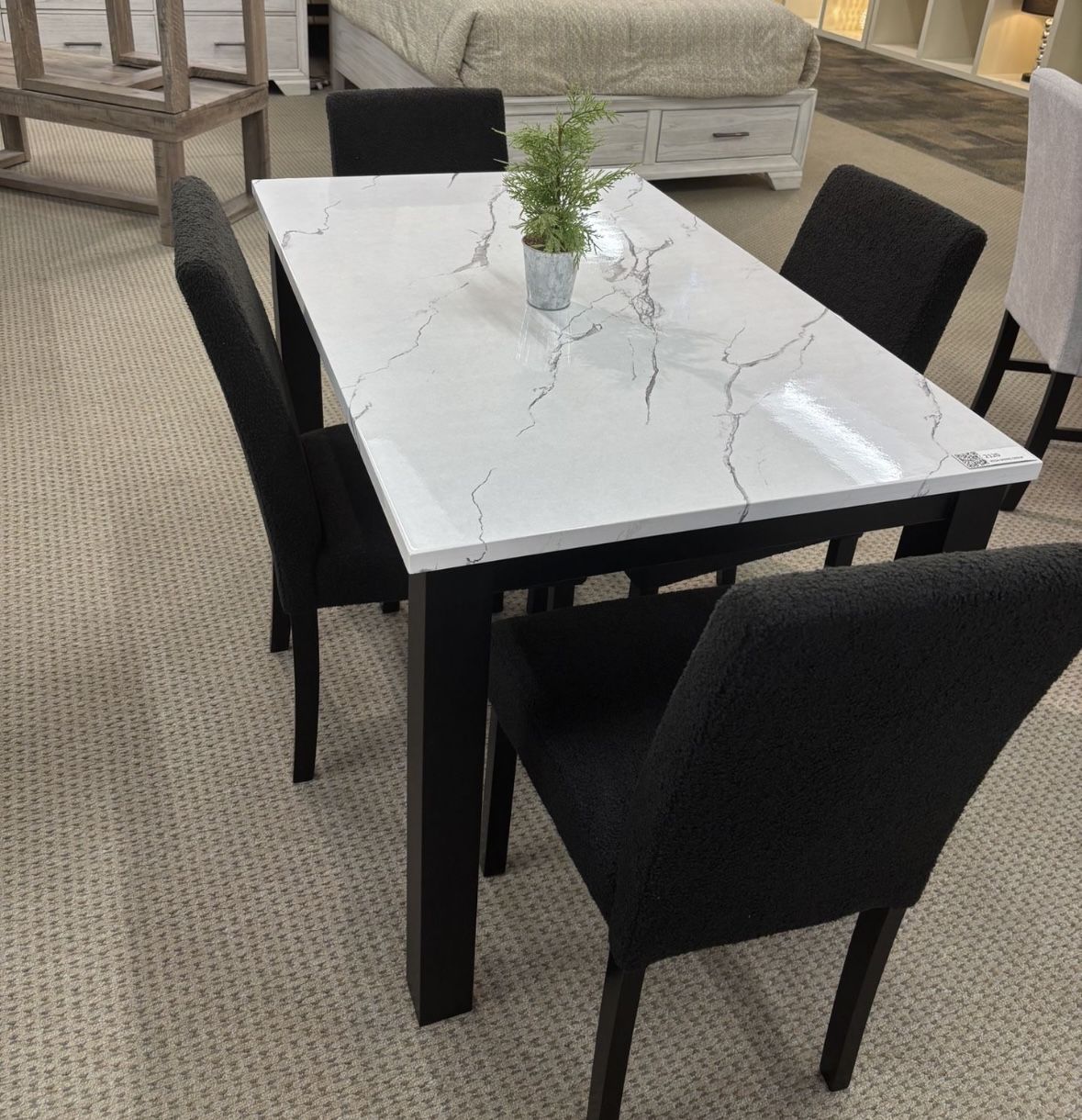 5 Pc Dining Set