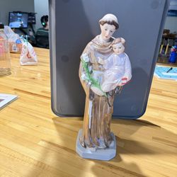 St Anthony Of Padua statue Roman
