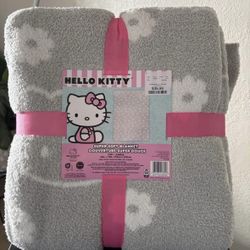 HELLO KITTY BLANKET(under Retail)