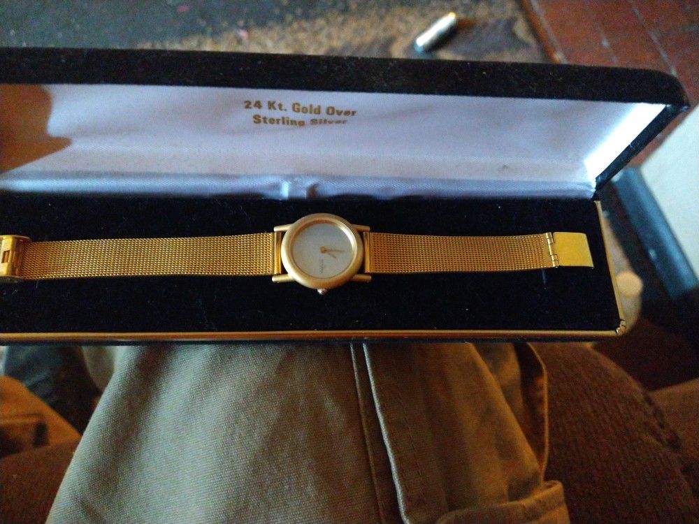 Gold Watch 
